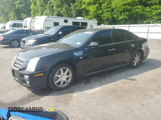 2011 Cadillac STS RWD z VIN 1G6DW6ED5B0102799, wystawiony jako Copart lot #59152945 z przebiegiem 91 548 mil mil oraz Szkoda całkowita • Salvage title. Historia ofert i sprzedaży dostępna na DreamBid. Obrazek 1.