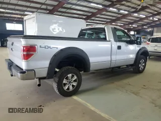 2010 Ford F-150 XL with VIN 1FTMF1EW2AKB71454, listed as a Copart auction lot 54604395 with 112,594 mi miles and Clean Title. Bid and sale history available at DreamBid. Image 3.