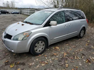 2006 Nissan Quest S Special Edition with VIN 5N1BV28U86N116762, listed as a Copart auction lot 78164324 with 165,976 mi miles and Clean Title. Bid and sale history available at carsss.com. Image 1.