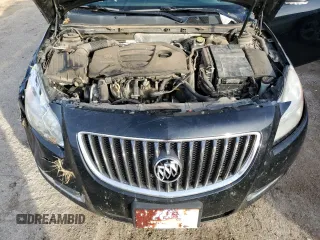 2013 Buick Regal Turbo Premium 2 with VIN 2G4GT5GV2D9240663, listed as a Copart auction lot 82226844 with 130,432 mi miles and Salvage title. Bid and sale history available at DreamBid. Image 12.
