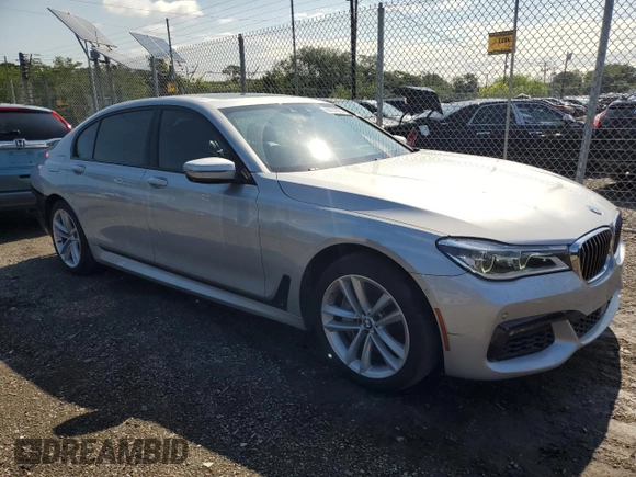 2017 BMW 7 Series ALPINA B7 xDrive with VIN WBA7F2C58HG421402, listed as a Copart auction lot 60721823 with 61,988 mi miles. Bid and sale history available at carsss.com. Image 4.
