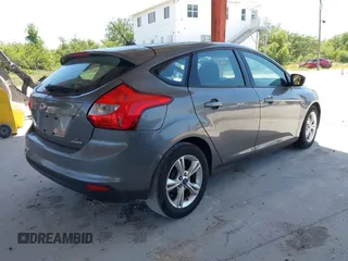 2013 Ford Focus SE with VIN 1FADP3K2XDL265306, listed as a IAAI auction lot 42029295 with 84,076 mi miles. Bid and sale history available at carsss.com. Image 4.