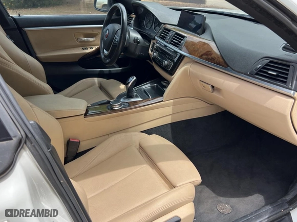 2017 BMW 4 Series 430i with VIN WBA4F7C39HG788632, listed as a Copart auction lot 53349705 with 104,218 mi miles and Clean Title. Bid and sale history available at carsss.com. Image 5.