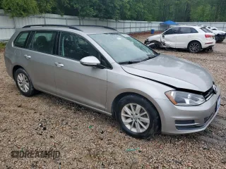 2017 Volkswagen Golf S z VIN 3VWC17AU6HM501906, wystawiony jako Copart lot #56769905 z przebiegiem 162 707 mil mil oraz Szkoda całkowita • Salvage title. Historia ofert i sprzedaży dostępna na DreamBid. Obrazek 4.