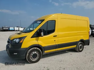 2020 Ford Transit Cargo z VIN 1FTYE1C89LKB55957, wystawiony jako Copart lot #58958685 z przebiegiem 126 035 mil mil oraz Czysty tytuł • Clean title. Historia ofert i sprzedaży dostępna na DreamBid. Obrazek 1.