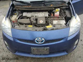 2010 Toyota Prius II with VIN JTDKN3DU6A0023728, listed as a Copart auction lot 49867735 with 209,270 mi miles and Salvage Title. Bid and sale history available at carsss.com. Image 11.