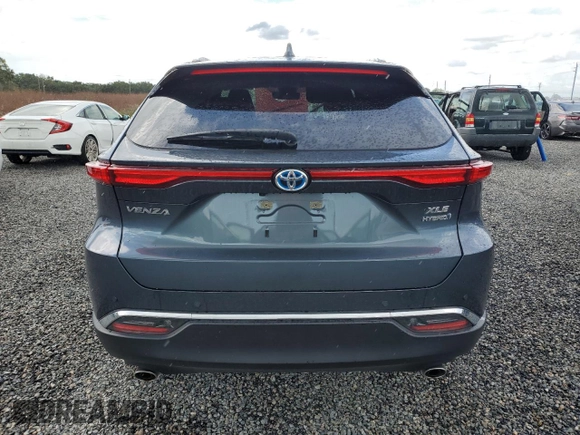 2022 Toyota Venza LE with VIN JTEAAAAH7NJ116742, listed as a Copart auction lot 74049284 with 0 mi miles and Non Repairable. Bid and sale history available at carsss.com. Image 6.