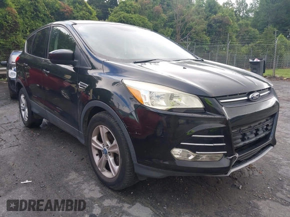 2013 Ford Escape SE with VIN 1FMCU0GX4DUA95161, listed as a IAAI auction lot 42393874 with 190,390 mi miles and . Bid and sale history available at DreamBid. Image 1.