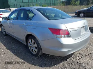 2009 Honda Accord EX-L with VIN 1HGCP36809A043415, listed as a IAAI auction lot 42143828 with 144,436 mi miles and . Bid and sale history available at DreamBid. Image 3.