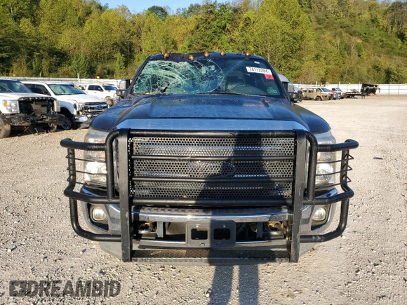 2012 Ford F-350 XL with VIN 1FT8W3B67CEC66479, listed as a Copart auction lot 74112284 with 64,711 mi miles and Salvage title. Bid and sale history available at DreamBid. Image 5.