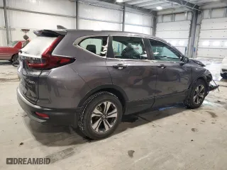 2020 Honda CR-V LX with VIN 5J6RW2H22LL029567, listed as a Copart auction lot 45238455 with 44,857 mi miles and Salvage Title. Bid and sale history available at carsss.com. Image 3.