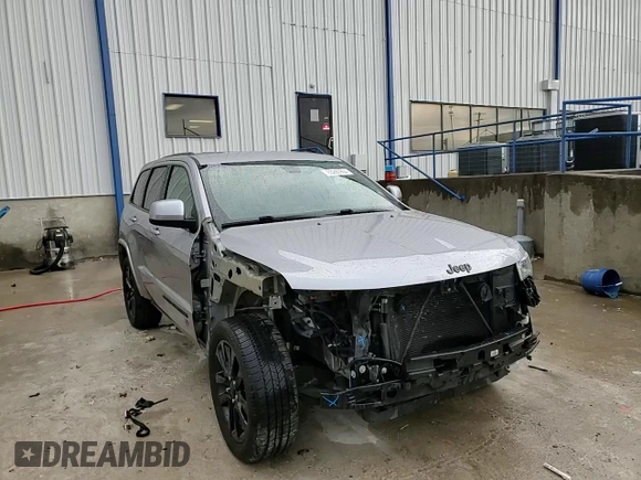 2018 Jeep Grand Cherokee Altitude with VIN 1C4RJEAG1JC197144, listed as a Copart auction lot 85280904 with 115,851 mi miles and Salvage Title. Bid and sale history available at carsss.com. Image 15.