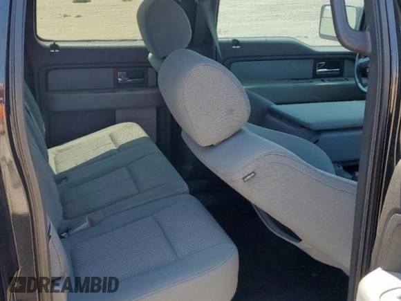 2012 Ford F-150 XL with VIN 1FTFW1EF2CFC06627, listed as a Copart auction lot 58187725 with 185,553 mi miles and Salvage title. Bid and sale history available at DreamBid. Image 10.