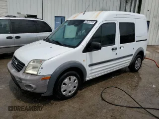 2013 Ford Transit Connect XL с VIN NM0LS6AN7DT148149, выставлен на аукционе Copart как лот 54365685 с пробегом 198 845 миль миль и Чистый • Clean title. История ставок и продаж доступна на DreamBid. Изображение 1.