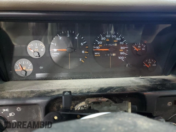 1995 Jeep Grand Cherokee Limited with VIN 1J4GZ78Y1SC516161, listed as a Copart auction lot 81288164 with 271,626 mi miles and Salvage Title. Bid and sale history available at carsss.com. Image 9.