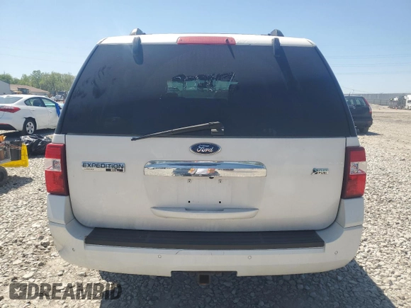 2013 Ford Expedition Max Limited z VIN 1FMJK2A50DEF30347, wystawiony jako Copart lot #56120935 z przebiegiem 193 856 mil mil oraz Szkoda całkowita • Salvage title. Historia ofert i sprzedaży dostępna na DreamBid. Obrazek 6.