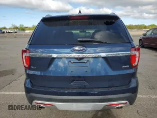 2017 Ford Explorer XLT with VIN 1FM5K8D8XHGD09035, listed as a Copart auction lot 56655445 with 73,643 mi miles and Salvage title. Bid and sale history available at DreamBid. Image 6.
