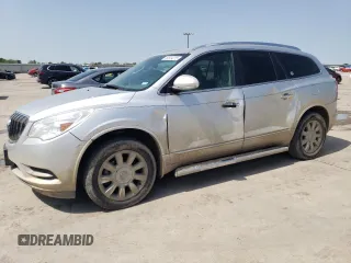 2015 Buick Enclave Leather with VIN 5GAKRBKD4FJ372469, listed as a Copart auction lot 50914215 with 157,811 mi miles and Salvage Title. Bid and sale history available at carsss.com. Image 1.