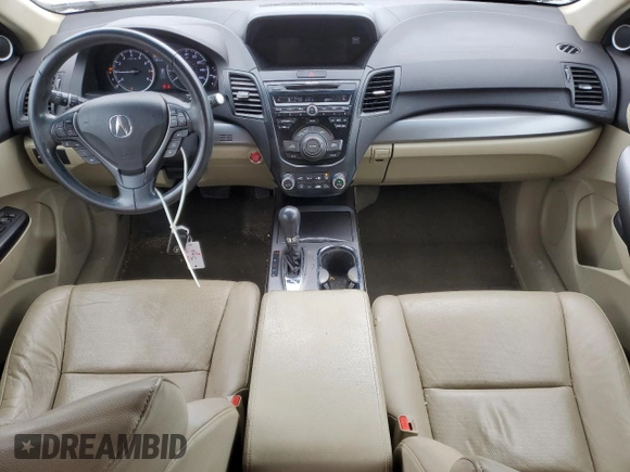 2014 Acura RDX Tech Pkg with VIN 5J8TB4H59EL010385, listed as a Copart auction lot 88286375 with 161,856 mi miles and Salvage Title. Bid and sale history available at carsss.com. Image 8.