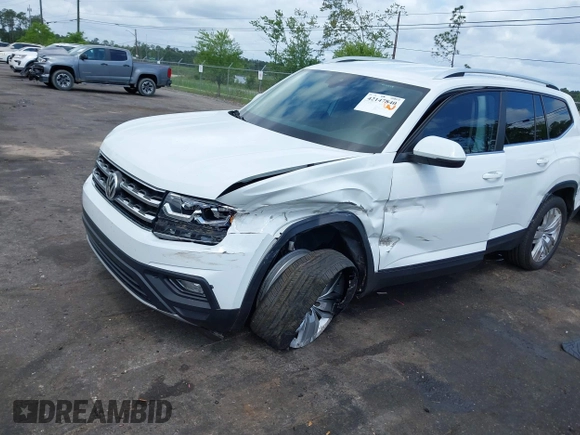 2019 Volkswagen Atlas SE with VIN 1V2WR2CA4KC509962, listed as a IAAI auction lot 42147840 with 67,557 mi miles and . Bid and sale history available at DreamBid. Image 17.
