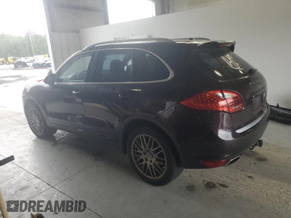 2011 Porsche Cayenne S Hybrid with VIN WP1AE2A21BLA93581, listed as a Copart auction lot 72778054 with 118,749 mi miles and Salvage Title. Bid and sale history available at carsss.com. Image 2.