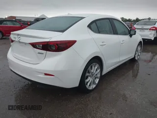 2015 Mazda 3 S Grand Touring with VIN JM1BM1W39F1223984, listed as a IAAI auction lot 42189313 with Not provided miles and . Bid and sale history available at DreamBid. Image 4.