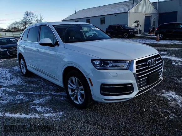 2019 Audi Q7 Premium z VIN WA1AHAF71KD031268, wystawiony jako Copart lot #87387164 z przebiegiem 22 853 mil mil oraz Szkoda całkowita • Salvage title. Historia ofert i sprzedaży dostępna na DreamBid. Obrazek 14.
