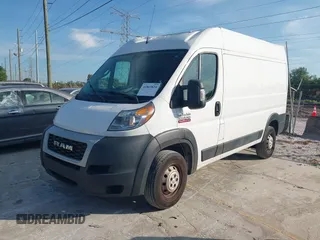 2019 Ram ProMaster Cargo with VIN 3C6TRVCG7KE502322, listed as a IAAI auction lot 41863824 with 355,881 mi miles and . Bid and sale history available at DreamBid. Image 17.