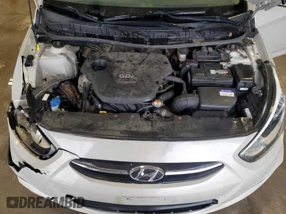 2016 Hyundai Accent SE with VIN KMHCT4AE4GU103636, listed as a Copart auction lot 45393675 with 176,291 mi miles and Non Repairable. Bid and sale history available at carsss.com. Image 11.