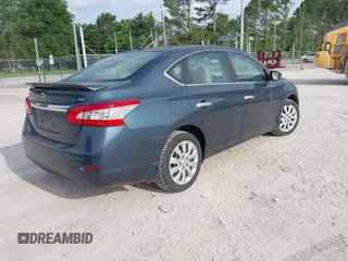 2015 Nissan Sentra SR with VIN 3N1AB7AP7FY283727, listed as a IAAI auction lot 42169723 with 210,360 mi miles and . Bid and sale history available at DreamBid. Image 4.