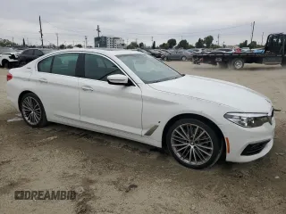 2018 BMW 5 Series 530e with VIN WBAJA9C51JG623288, listed as a Copart auction lot 52422925 with 137,612 mi miles and Clean title. Bid and sale history available at DreamBid. Image 4.