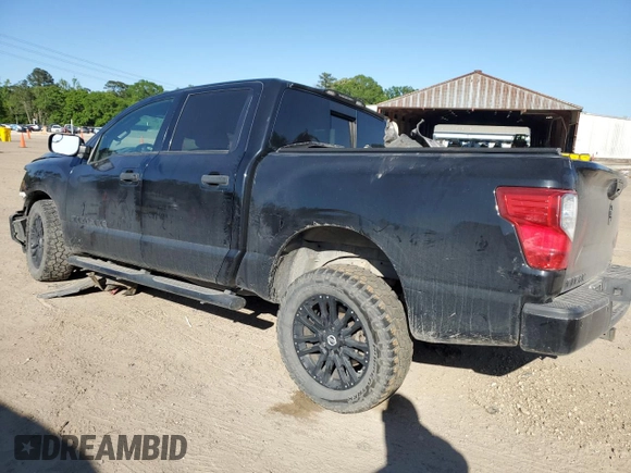 2018 Nissan Titan SV z VIN 1N6AA1E64JN527447, wystawiony jako Copart lot #52909825 z przebiegiem 92 422 mil mil oraz Szkoda całkowita • Salvage title. Historia ofert i sprzedaży dostępna na DreamBid. Obrazek 2.