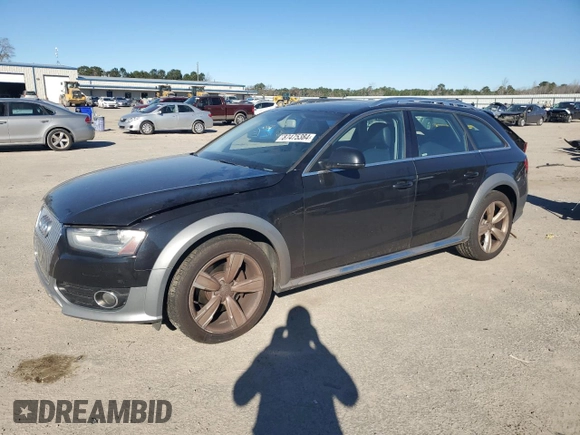 2013 Audi allroad A4 Premium Plus z VIN WA1UFAFL1DA161619, wystawiony jako Copart lot #87475384 z przebiegiem 120 863 mil mil oraz Szkoda całkowita • Salvage title. Historia ofert i sprzedaży dostępna na DreamBid. Obrazek 1.