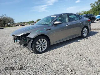 2016 Kia Optima EX с VIN 5XXGU4L35GG007390, выставлен на аукционе Copart как лот 65880255 с пробегом 33 703 миль миль и Списание • Salvage title. История ставок и продаж доступна на DreamBid. Изображение 1.