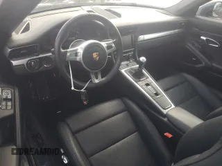 2015 Porsche 911 Carrera with VIN WP0AA2A94FS106572, listed as a Copart auction lot 75104304 with 25,136 mi miles and Non Repairable. Bid and sale history available at carsss.com. Image 8.