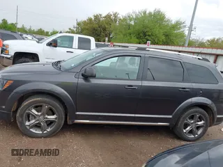 2017 Dodge Journey Crossroad Plus with VIN 3C4PDCGG3HT554624, listed as a IAAI auction lot 41912617 with 97,352 mi miles and . Bid and sale history available at DreamBid. Image 14.