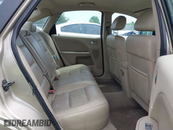 2006 Ford Five Hundred SEL with VIN 1FAFP24186G186073, listed as a IAAI auction lot 42156007 with 283,655 mi miles. Bid and sale history available at carsss.com. Image 8.