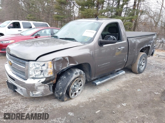 2012 Chevrolet Silverado 1500 LT with VIN 1GCNKSE00CZ326935, listed as a IAAI auction lot 41445520 with 121,035 mi miles. Bid and sale history available at carsss.com. Image 23.