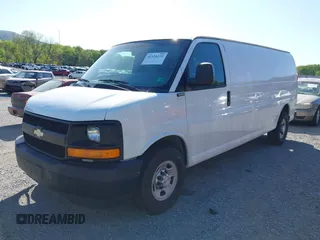 2017 Chevrolet Express Cargo with VIN 1GCZGHFF2H1117517, listed as a IAAI auction lot 42126231 with 289,653 mi miles and . Bid and sale history available at DreamBid. Image 6.