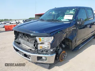 2017 Ford F-150 XL with VIN 1FTEW1EP6HKE18854, listed as a IAAI auction lot 42360089 with 43,389 mi miles and . Bid and sale history available at DreamBid. Image 6.
