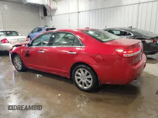 2012 Lincoln MKZ with VIN 3LNHL2GC8CR827539, listed as a Copart auction lot 51718705 with 178,524 mi miles and Non Repairable. Bid and sale history available at carsss.com. Image 2.