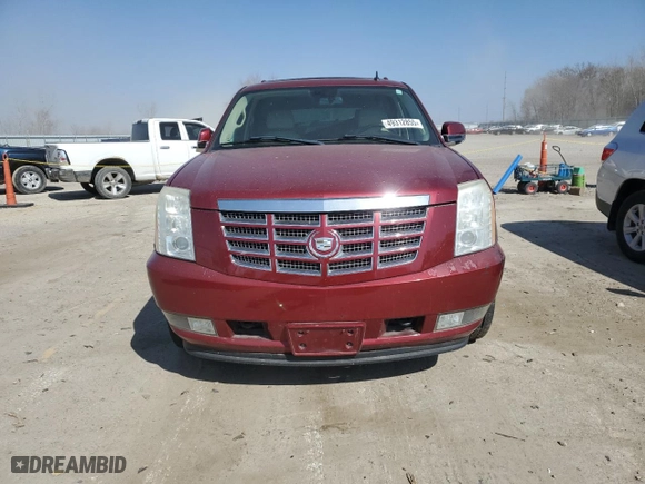 2008 Cadillac Escalade with VIN 1GYFK63838R148914, listed as a Copart auction lot 49312855 with 278,112 mi miles and Clean Title. Bid and sale history available at carsss.com. Image 5.