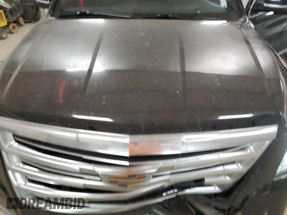 2015 Cadillac Escalade ESV Platinum z VIN 1GYS4UKJ7FR606162, wystawiony jako Copart lot #41988655 z przebiegiem 252 337 mil mil oraz Szkoda całkowita • Salvage title. Historia ofert i sprzedaży dostępna na DreamBid. Obrazek 14.