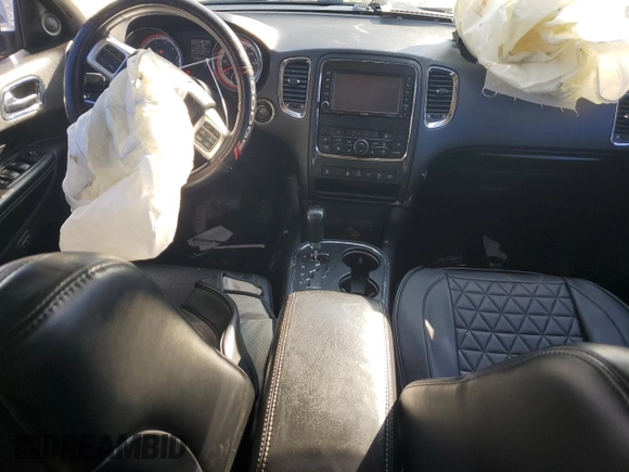 2012 Dodge Durango Citadel with VIN 1C4RDHEG9CC306245, listed as a Copart auction lot 68338204 with 183,382 mi miles and Salvage title. Bid and sale history available at DreamBid. Image 8.
