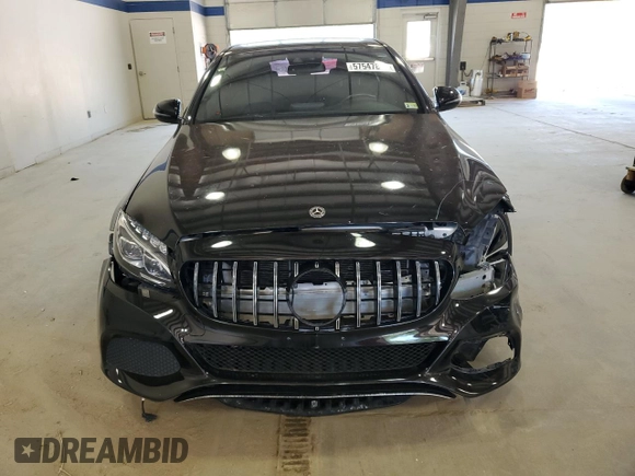 2018 Mercedes-Benz C 300 z VIN 55SWF4JB5JU262727, wystawiony jako Copart lot #57547835 z przebiegiem 80 786 mil mil oraz Szkoda całkowita • Salvage title. Historia ofert i sprzedaży dostępna na DreamBid. Obrazek 5.