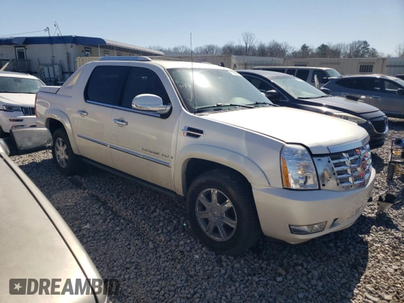 2007 Cadillac Escalade EXT with VIN 3GYFK62847G294013, listed as a Copart auction lot 47945395 with 180,577 mi miles and Salvage Title. Bid and sale history available at carsss.com. Image 4.