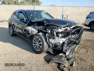2025 Mercedes-Benz GLC with VIN W1NKM4HB0SF269280, listed as a Copart auction lot 83607554 with 0 mi miles and Salvage Title. Bid and sale history available at carsss.com. Image 12.
