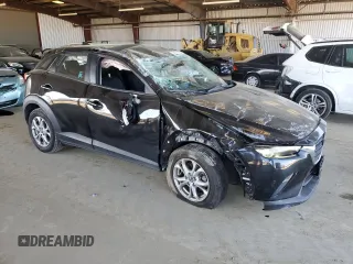 2020 Mazda CX-3 Sport with VIN JM1DKDB70L1465759, listed as a Copart auction lot 45913965 with 40,303 mi miles and Salvage Title. Bid and sale history available at carsss.com. Image 4.