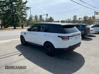 2014 Land Rover Range Rover Sport Supercharged with VIN SALWR2TF7EA351056, listed as a Copart auction lot 55360665 with 115,540 mi miles and Clean Title. Bid and sale history available at carsss.com. Image 4.