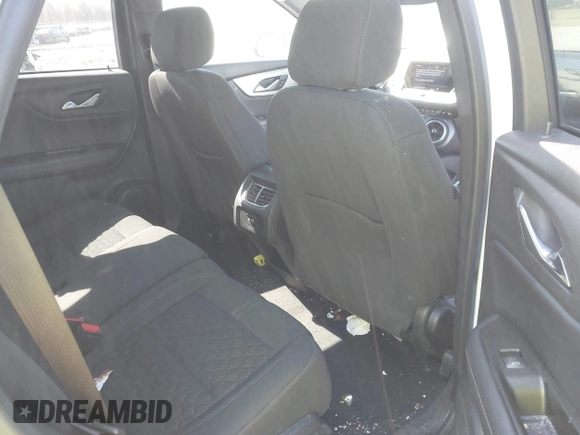 2022 Chevrolet Blazer LT with VIN 3GNKBHR43NS219954, listed as a IAAI auction lot 41849556 with 57,836 mi miles and . Bid and sale history available at DreamBid. Image 8.